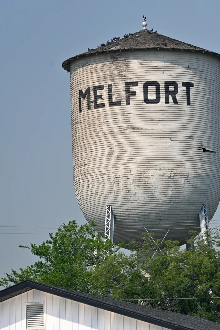 Melfort water tower